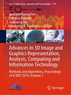 cover image of Advances in 3D Image and Graphics Representation, Analysis, Computing and Information Technology